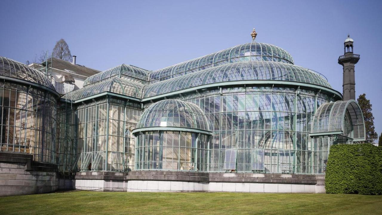 Residence La Fraisiere Anderlecht Bagian luar foto