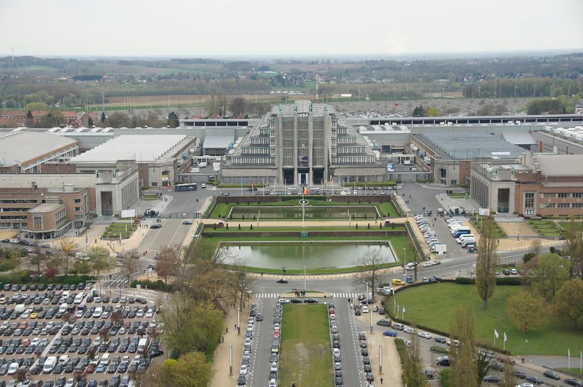 Residence La Fraisiere Anderlecht Bagian luar foto