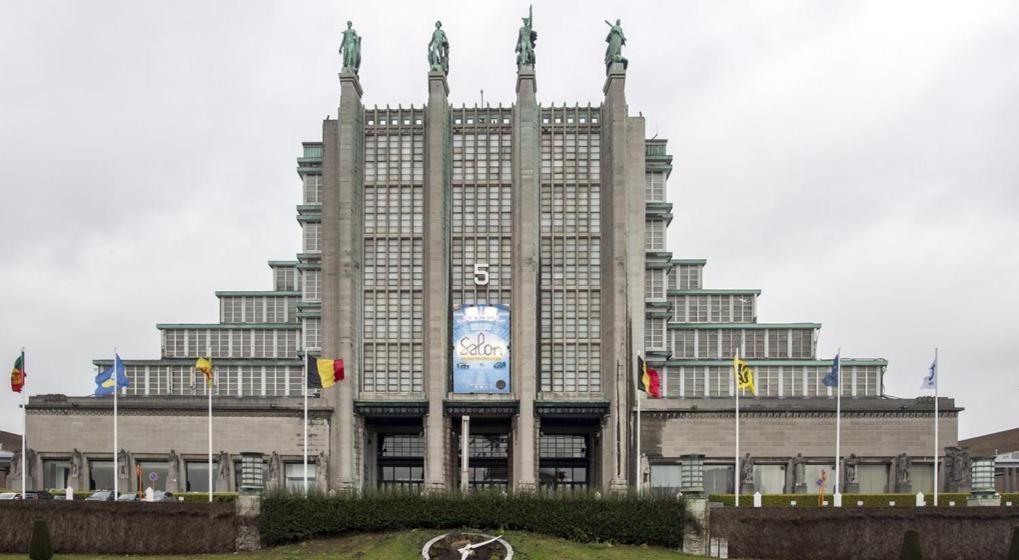 Residence La Fraisiere Anderlecht Bagian luar foto