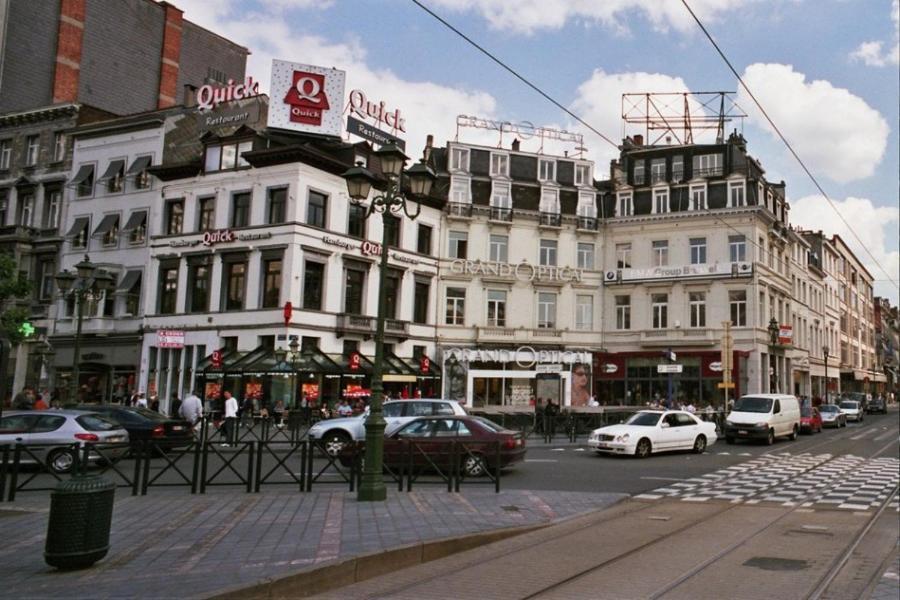 Residence La Fraisiere Anderlecht Bagian luar foto