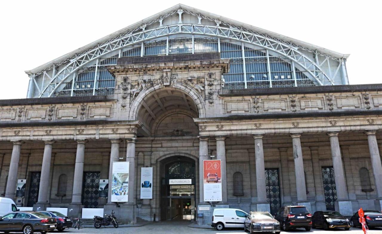 Residence La Fraisiere Anderlecht Bagian luar foto