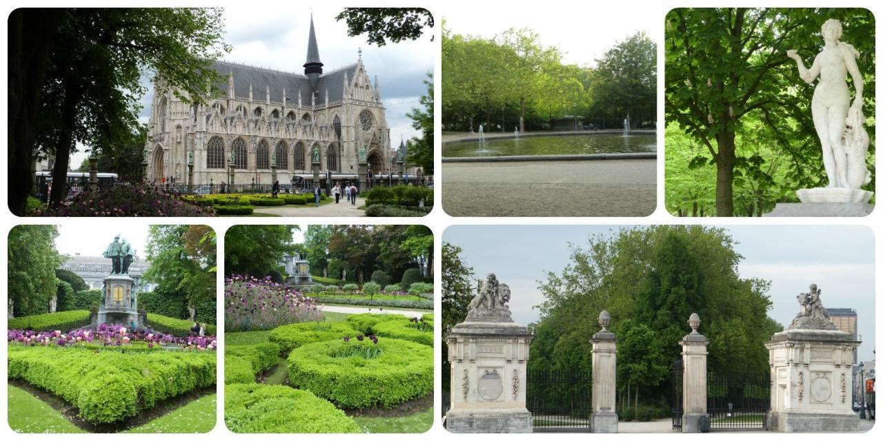 Residence La Fraisiere Anderlecht Bagian luar foto